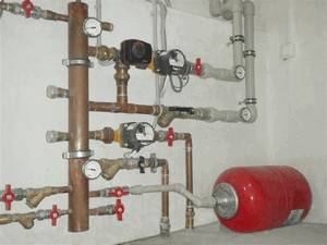 Пример основных узлов газовой котельной 