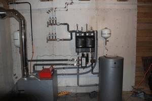 Вид обвязки Принцип работы газового котла отопления
