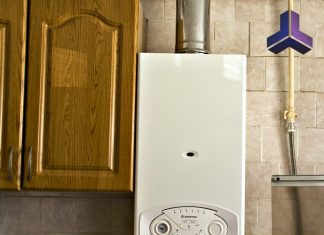 Газовый котел Аристон
