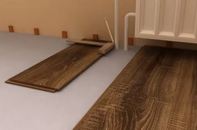 Как укладывать ламинат?