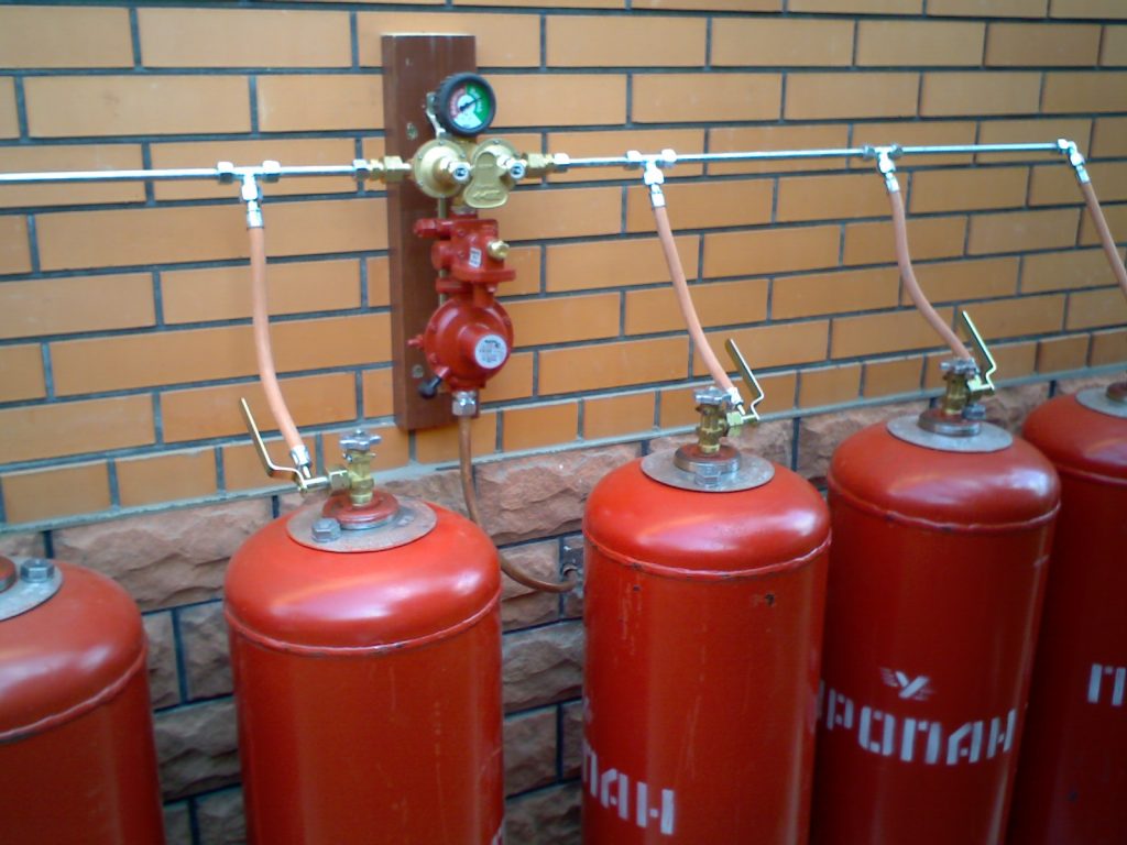 Отопление газом